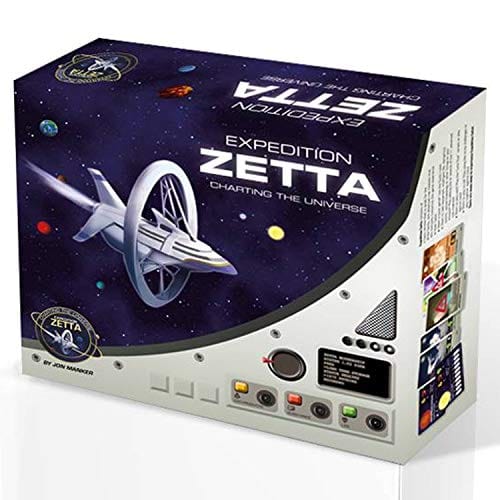 Ion Game Design Board Games > Large Box Games Expedition Zetta 653341040961 ION ION02
