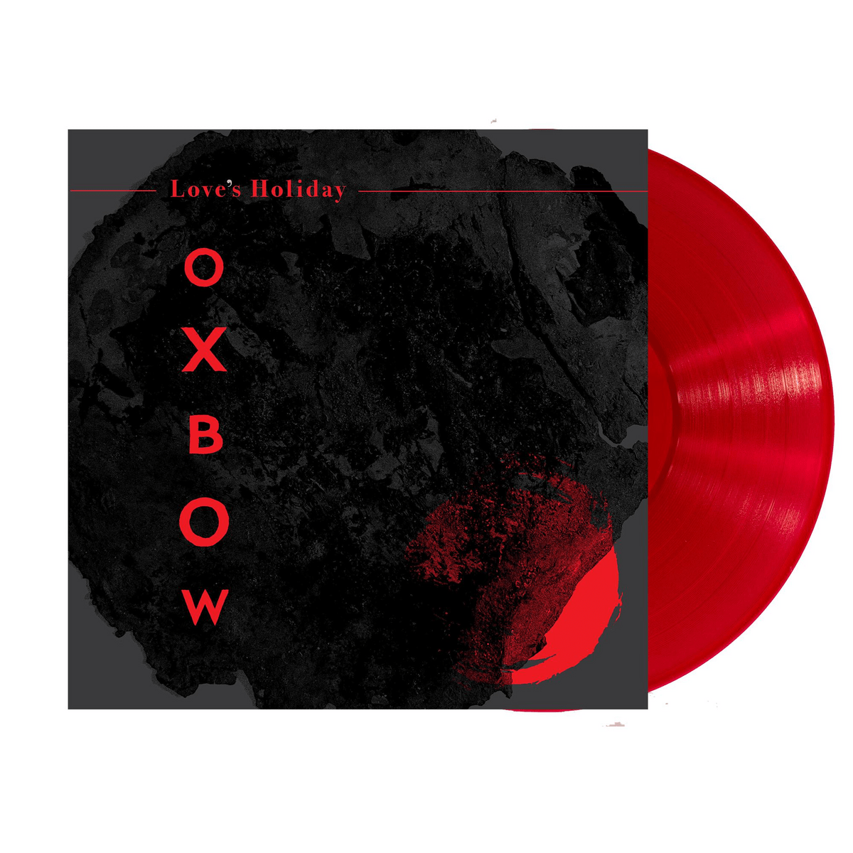 Oxbow Music > Vinyl Records Oxbow - Love's Holiday (Red Vinyl) 689230026235 IPEC262.1