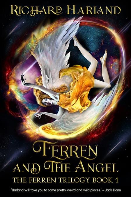 IPI Comics Books > Fiction > Fantasy FERREN AND THE ANGEL TP THE FERREN TRILOGY BOOK 01 9781922856296 0225IP503