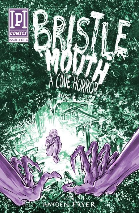IPI Comics Comic Books BRISTLEMOUTH A COVE HORROR #3 (OF 4) 72402224350300311 0324IP361