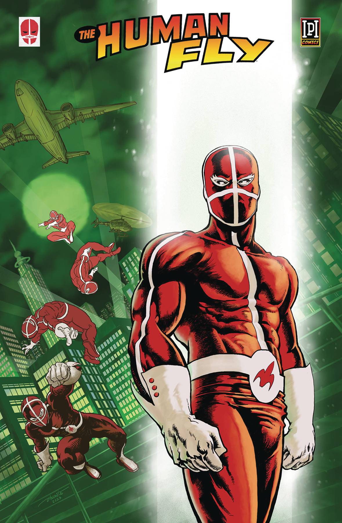 IPI Comics Comic Books HUMAN FLY #0 CVR A CHAN CLASSIC COSTUME 724022243985800111