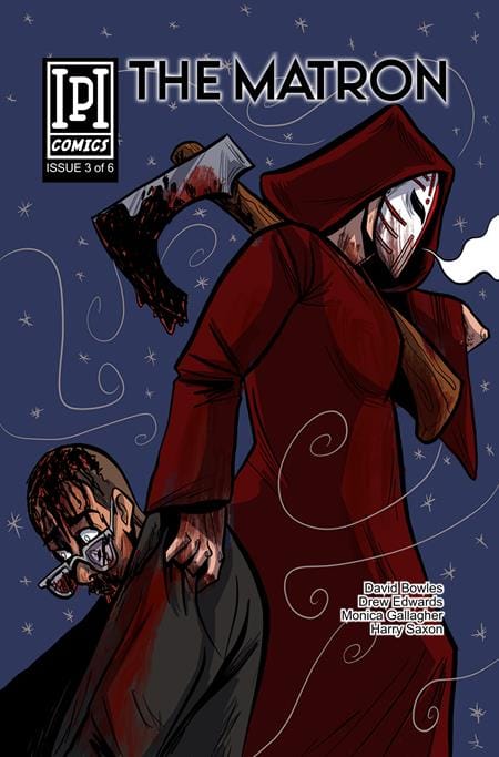 IPI Comics Comic Books MATRON #3 (OF 6) (MR) (Release Date: 09/30/2026) 72402224396100311 0726IP0974