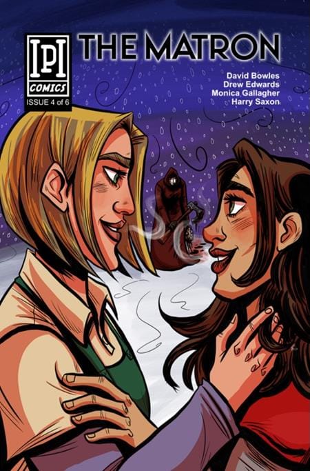 IPI Comics Comic Books MATRON #4 (of 6) (MR) (Release Date: 11/25/2026) 72402224396100411 0926IP0886