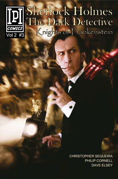 IPI Comics Comic Books SHERLOCK HOLMES DARK DETECTIVE VOL 02 THE FRANKENSTIEN KNIGHTS #3 (OF 5) (MR) 72402224376300311 0725IP565