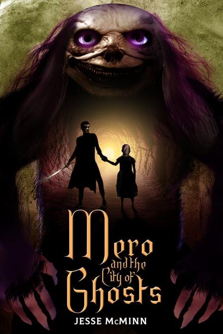 IPI Comics Graphic Novel MERO AND THE CITY OF GHOSTS TP (MR) 9781923382091 0625IP512