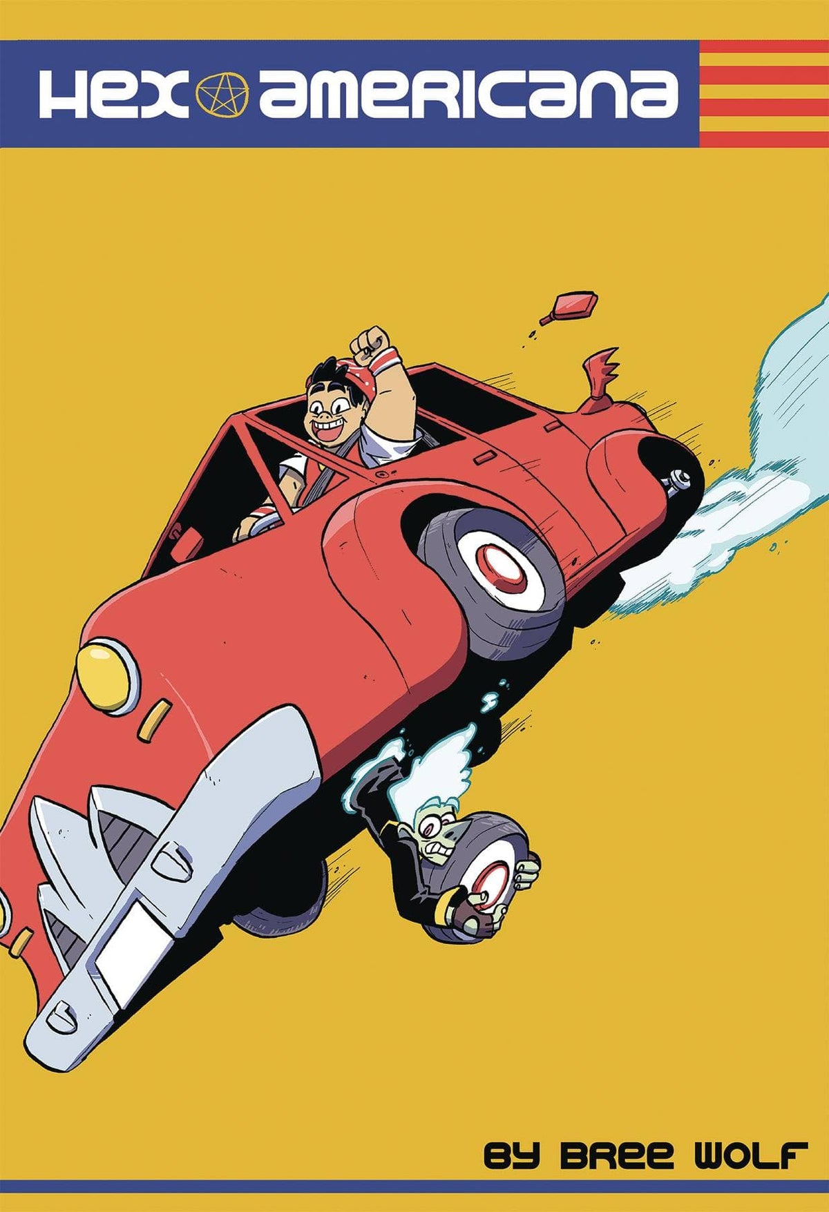 IRON CIRCUS COMICS Graphic Novel HEX AMERICANA GN 9781945820762 JUN231914