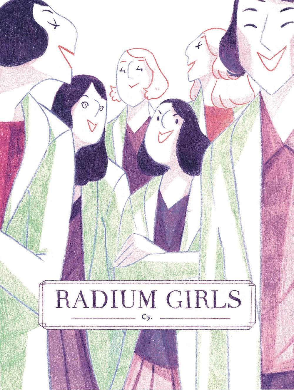 IRON CIRCUS COMICS Graphic Novel RADIUM GIRLS GN 9781945820991 MAR221681