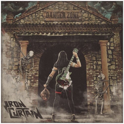 Iron Curtain Music > Vinyl Records Iron Curtain - Danger Zone 4056813149241 DYVC139.1