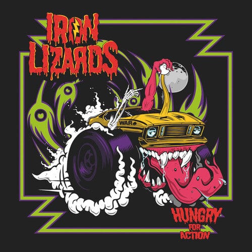Iron Lizards Music > Vinyl Records Iron Lizards - Hungry For Action 7340148113150 SGNR150.1