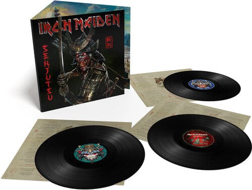 Iron Maiden Music > Vinyl Records Iron Maiden - Senjutsu 4050538671681 SNTY71681.1