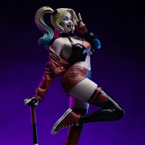 Iron Studios Toys > Statues > Other Statues Iron Studios - DC Comics - Art 1:10 Scale - Harley Quinn (Gotham City Sirens) Statue 618231955978 RN55978