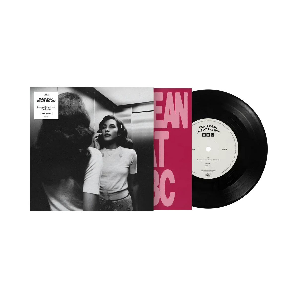 Island Music > Vinyl Records Olivia Dean - Bbc Radio 1 Live Lounge (RSD 2026 EXCLUSIVE) 602488338264 ISL240217.7