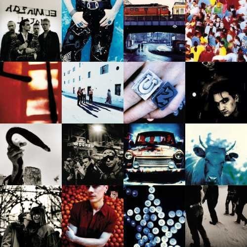 Island Music > Vinyl Records U2 - Achtung Baby (180 Gram Vinyl) 602557970098 ISL5797009.1