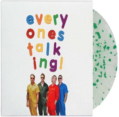 Isolation Network, INC. Music > Vinyl Records All Time Low - Everyone's Talking (IEX, Colored Vinyl, White, Green) 604675154343 POFH154343.1