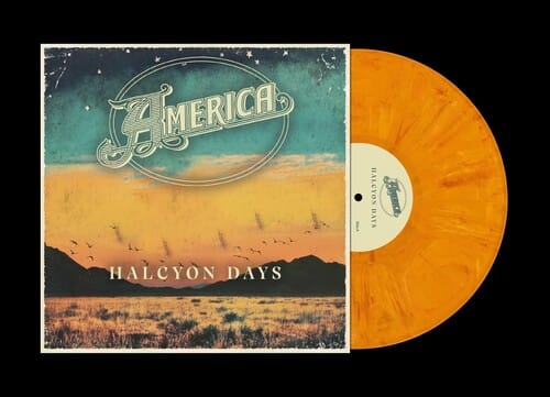 Isolation Network, INC. Music > Vinyl Records America - Halcyon Days (Colored Vinyl, Orange) 792755881361 AMCQ8813.1