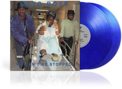 Isolation Network, INC. Music > Vinyl Records Geto Boys - We Can't Be Stopped (35th Anniversary)(Parental Advisory Explicit Lyrics, Indie Exclusive, Colored Vinyl, Blue, Anniversary Edition) 823375040675 RPLQ2000001.1
