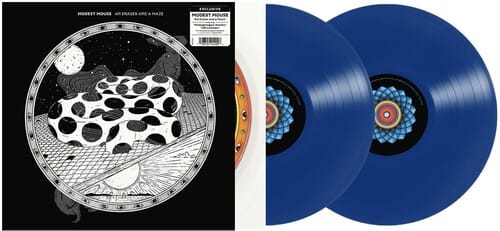 Isolation Network, INC. Music > Vinyl Records Modest Mouse - An Eraser and a Maze (Parental Advisory Explicit Lyrics, Colored Vinyl, Blue, Limited Edition) 198704942006 GLPE8704942.1