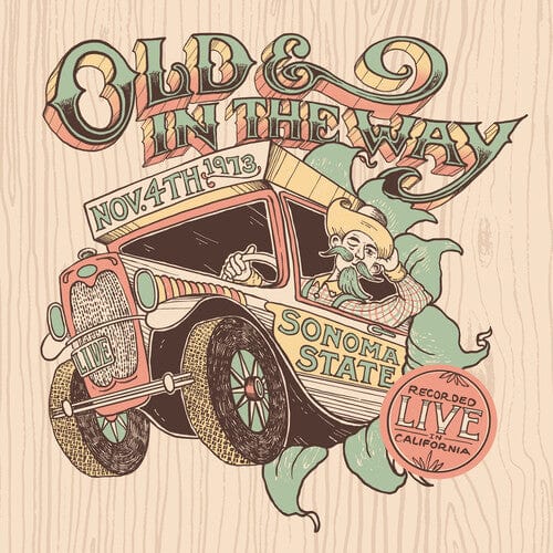 Isolation Network, INC. Music > Vinyl Records Old & In the Way - Live At Sonoma State - 11/ 4/ 73 (RSD) (RSD Exclusive) (BF RSD2025) 880882675714 RNRR1065.1