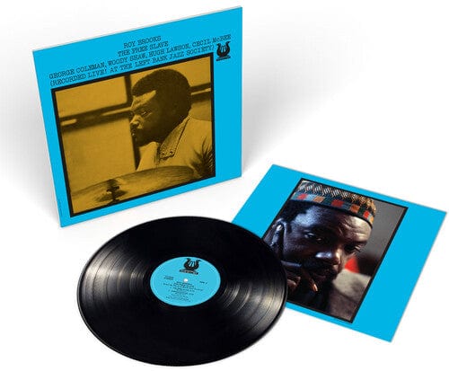 Isolation Network, INC. Music > Vinyl Records Roy Brooks - The Free Slave 198704481970 TETV1TTM.1