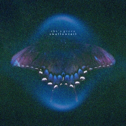 Isolation Network, INC. Music > Vinyl Records She's Green - swallowtail / chrysalis (Indie Exclusive, White, Colored Vinyl) 605547990366 PFNR5547990.1