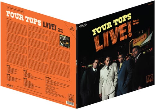 Isolation Network, INC. Music > Vinyl Records The Four Tops - Four Tops Live! - The Complete Performance (Deluxe Edition) 8435395505427 EMMQ620957.1