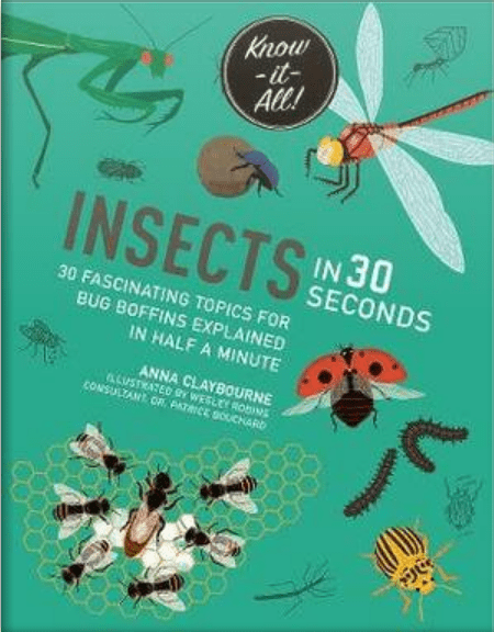 Ivy Press Books > Smarts > Science Insects in 30 Seconds: 30 Fascinating Topics for Bug Boffins Explained in Half a Minute - Flexibound 9781782406600 MC-51367