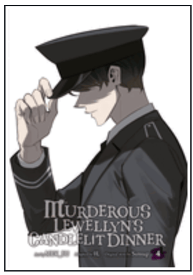 Ize Press Graphic Novel Murderous Lewellyn's Candlelit Dinner GN, Vol. 4 9798400903458 ING-9798400903458