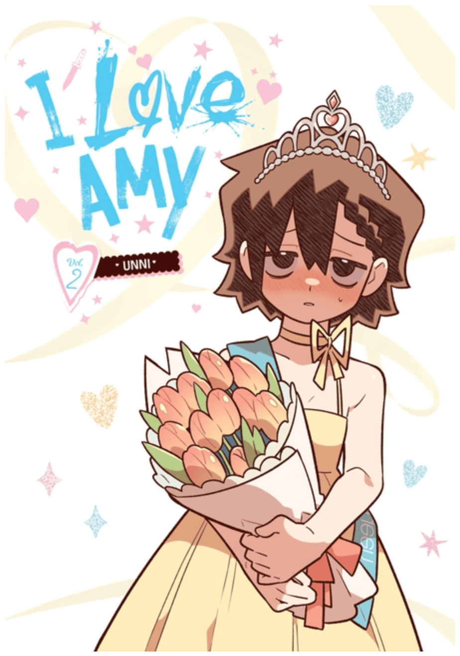 Ize Press Manga I Love Amy, Vol. 2 9798400904226 ING-9798400904226