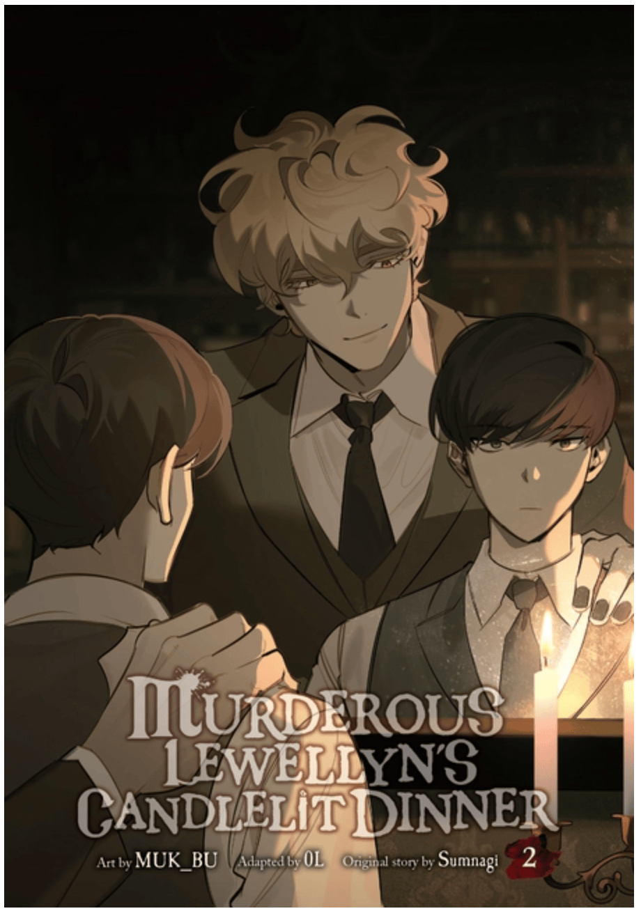 Ize Press Manga Murderous Lewellyn's Candlelit Dinner, Vol. 2 9798400903434 ING-9798400903434