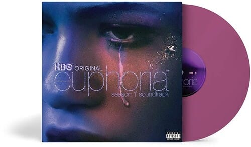 J. Cole / Dreamville Music > Vinyl Records Various Artists - Euphoria Season 1 (Original Soundtrack) (Parental Advisory Explicit Lyrics, Colored Vinyl, Purple) 602438082636 JCDVB003379201.1