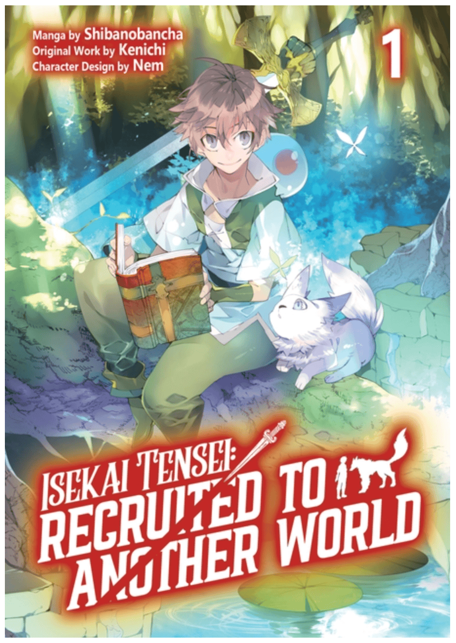 J-Novel Club Manga Isekai Tensei: Recruited to Another World - Volume 1 9781718360389 ING-9781718360389