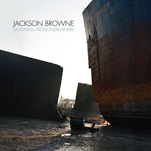 Inside Recordings Music > Vinyl Records Jackson Browne - Downhill from Everywhere 696751061126 ISDE61126.1