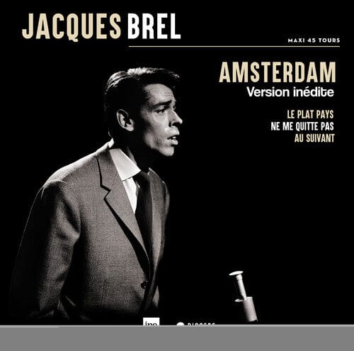 Amplified Media Services, LLC Music > Vinyl Records Brel, Jacques - Amsterdam (Beige Edition) 3760300313718 DGGR70000.1