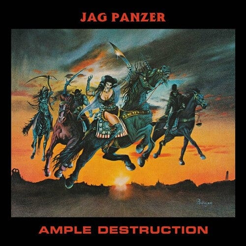Jag Panzer Music > Vinyl Records Jag Panzer - Ample Destruction, Splatter 4251267712694 HROR291.1
