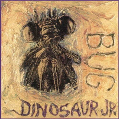 Jagjaguwar Music > Vinyl Records Dinosaur Jr. - Bug - Black Vinyl 656605219813 JAGJ52198.1