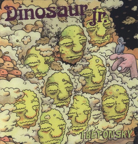 Jagjaguwar Music > Vinyl Records Dinosaur Jr. - I Bet on Sky (Black Vinyl) 656605222813 JAGJ52228.1