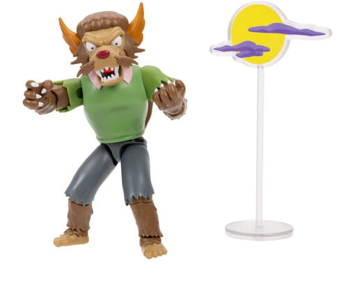 Jakks Pacific Toys > Action Figures > Other Action Figures Jakks Pacific: Simpsons Treehouse of Horror - Werewolf Ned Flanders 192995433366 JKKS33366