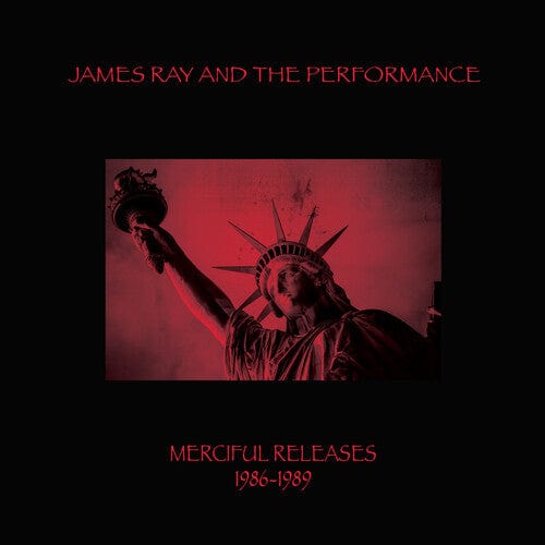 James Ray & the Performance Music > Vinyl Records James Ray & The Performance - Merciful Releases 1986-1989 (Red Marble) 889466248016 CLE2480.1