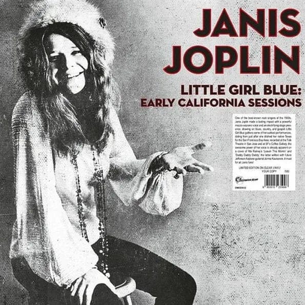 Janis Joplin Music > Vinyl Records Janis Joplin - Little Girl Blue: Early California Sessions 8055515235098 DNMO32.1