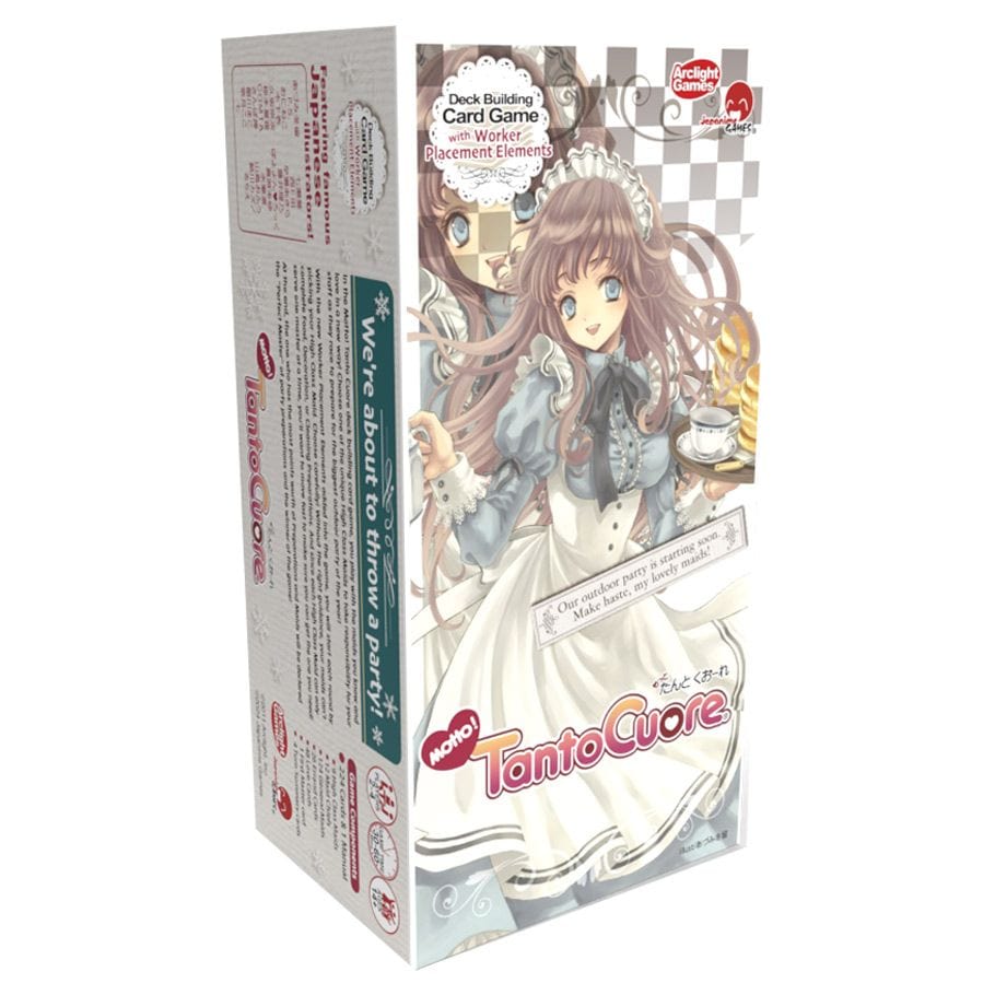 Japanime Games Board Games > Card Games Motto Tanto Cuore 0703558839756 JPG037