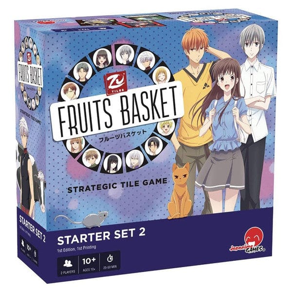 Japanime Games Board Games Fruits Basket: Tiles of the Zodiac Set 2 0703558841155 JPG285