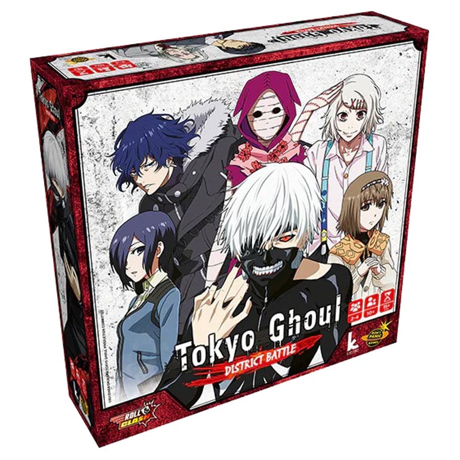 Japanime Games Board Games Tokyo Ghoul: District Battle 0703558841933 JPGDPG1104