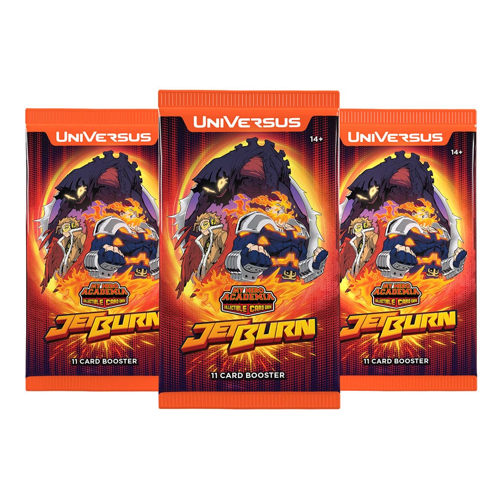 My Hero Academia CCG: Jet Burn