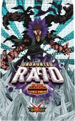 Jasco Games Trading Card Games My Hero Academia TCG: Undaunted Raid - Booster Pack 850034738796