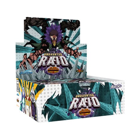 Jasco Games Trading Card Games My Hero Academia TCG: Undaunted Raid - Booster Box 850034738802 JASUVS05BB