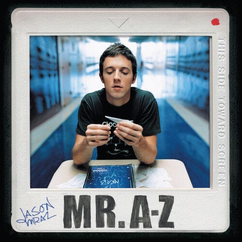 Jason Mraz Music > Vinyl Records Mraz, Jason - Mr. A-Z 603497841189 EA680971.1