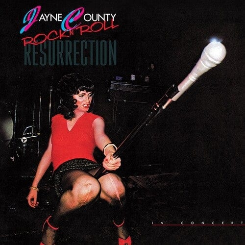 Jayne County Music > Vinyl Records Jayne County - Rock N Roll Resurrection 8056099005657 SITE131.1