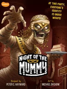 Jellybean Board Games > Small Box Games Night of the Mummy 076625458458 JBG 556703