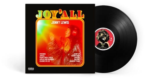 Jenny Lewis Music > Vinyl Records Jenny Lewis - Joy'All 602455119230 BLUNB003740401.1