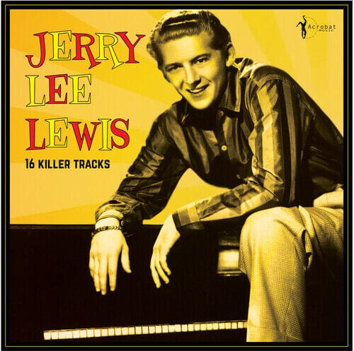 Jerry Lee Lewis Music > Vinyl Records 16 Killer Hits Collection 1956-62 - Jerry Lee Lewis (140 Gram Vinyl) 824046161927 ACBT1619.1